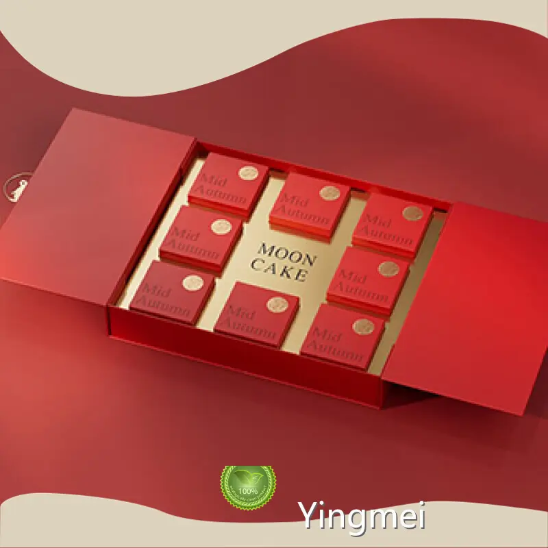 Food Packing Box Gray Board Packaging Box Yingmei 1