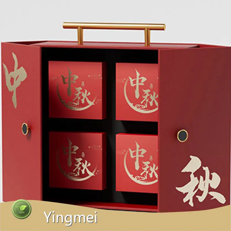 Caja de envasado de alimentos al por mayor Suministro de marca Yingmei 1