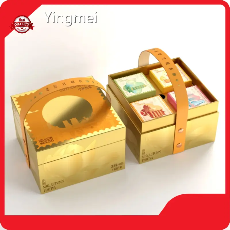 Caja de envasado de alimentos para la venta aceptada Yingmei 1