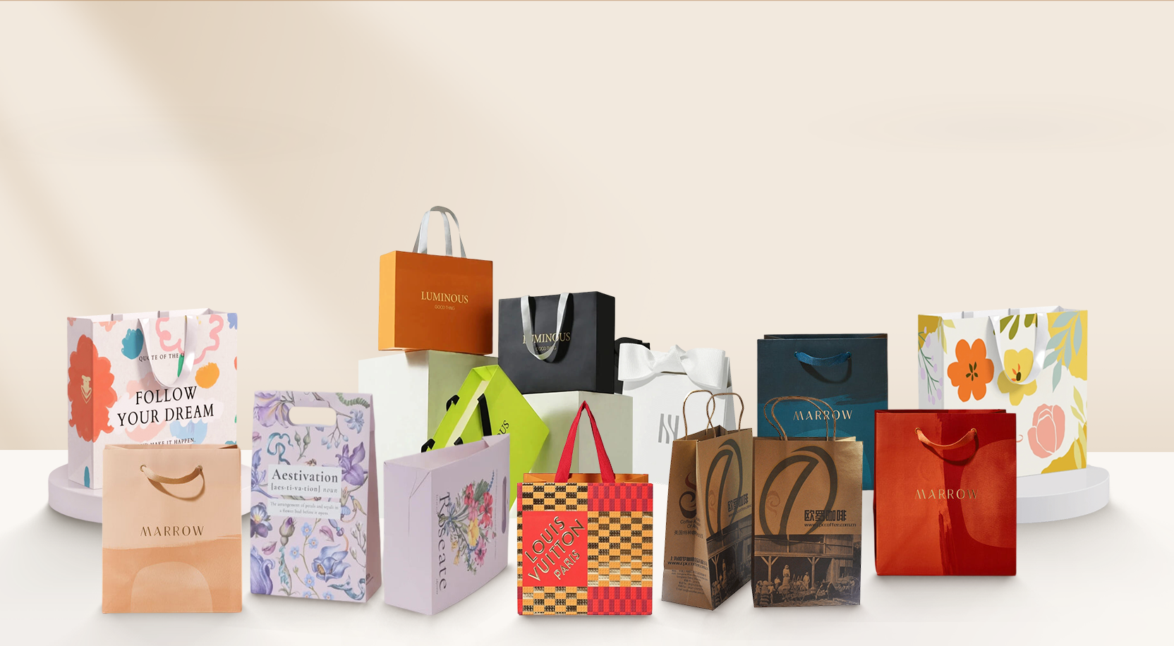 Your Professional&nbsp;Paper Bag Manufacturer
                      
