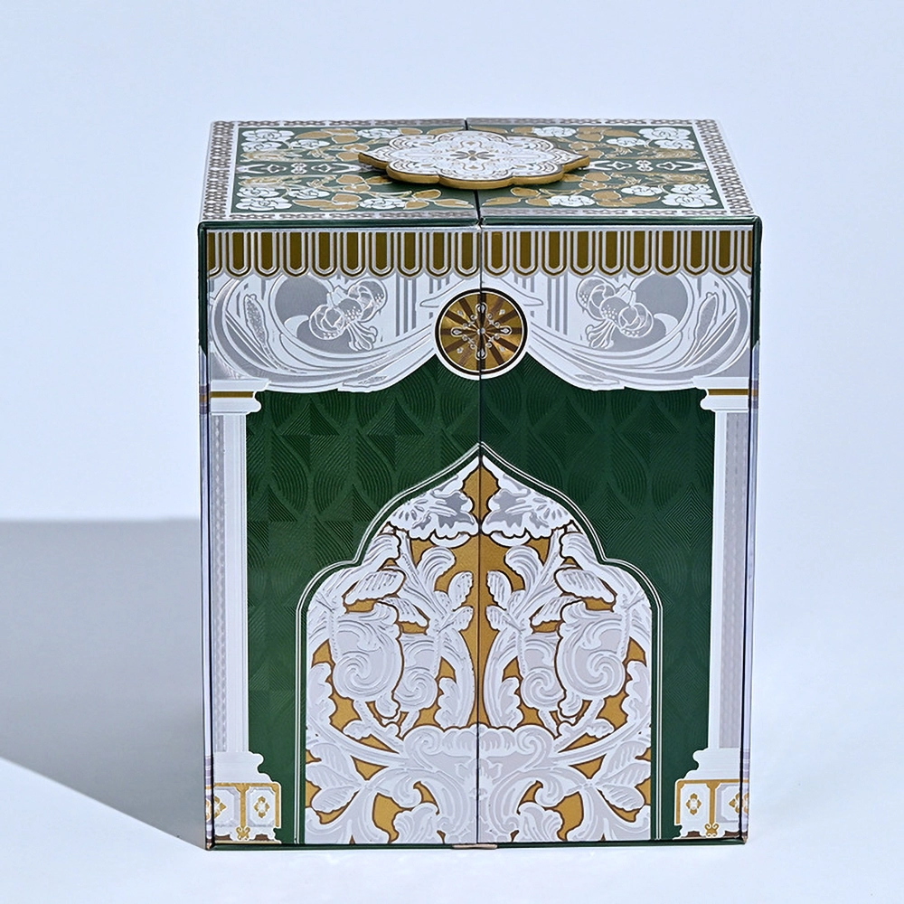 Classical Luxury Perfume Packaging Box 1