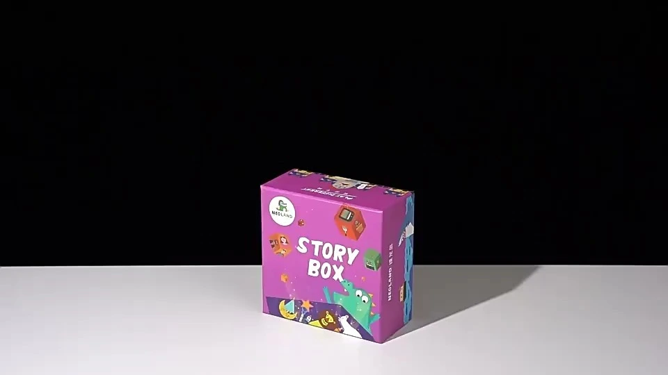 Storybook Kids Toys Packaging Box 1