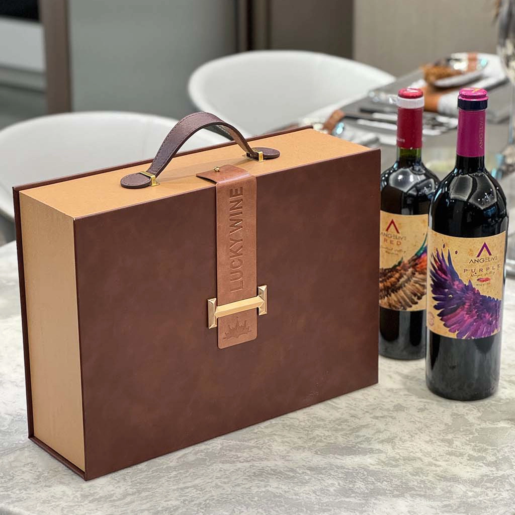 ワインパッケージボックス