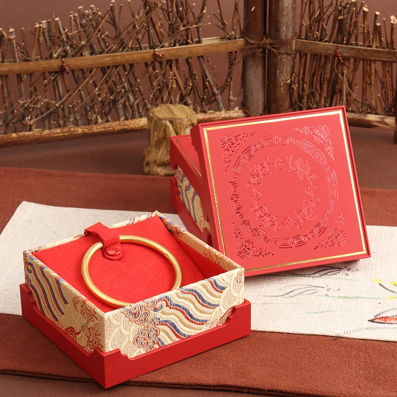 Коробка для упаковки ювелирных изделий‌