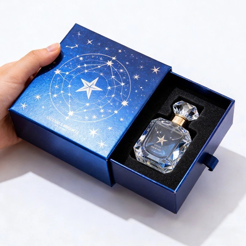 парфюмерная упаковочная коробка