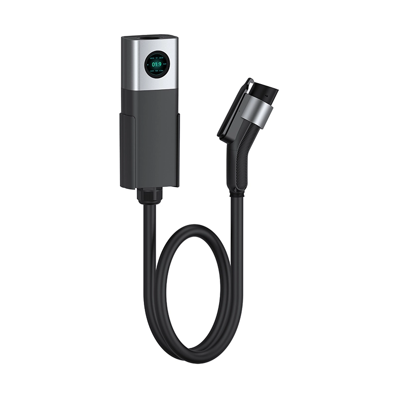 JUBILEE Portable EV Charger with 3.5kw 7kw 11kw 22kw Aviation Plug 1