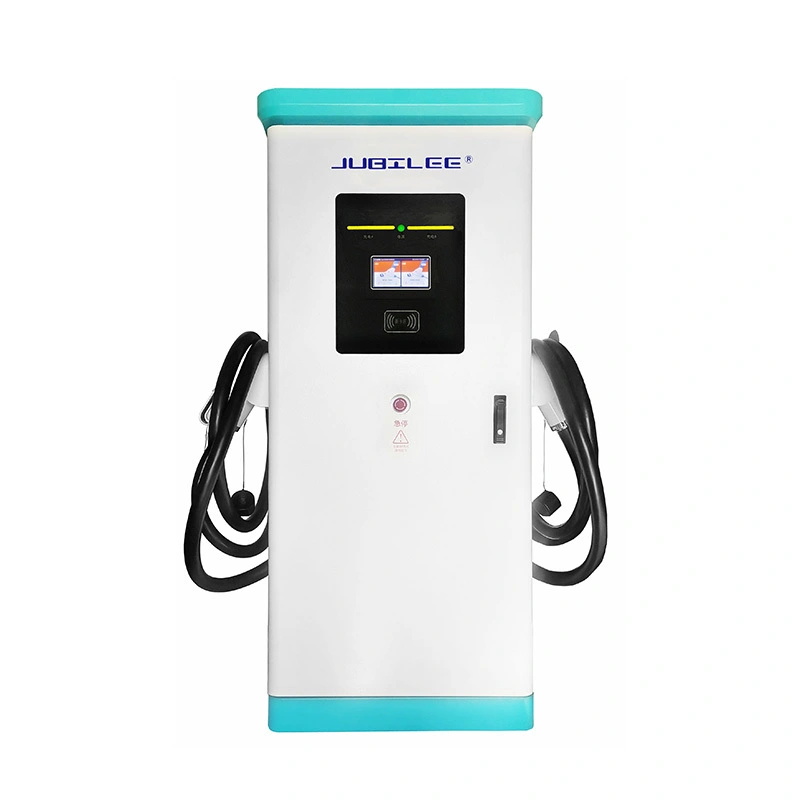 180 kW All-in-One-EV-Ladegerät, bodenstehende kommerzielle DC-Ladestation im Freien 1