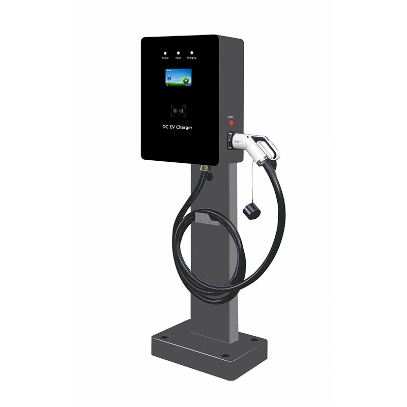 Wallbox EV charger 20KW Wall-mounted DC Charging Station Column Outdoor 1