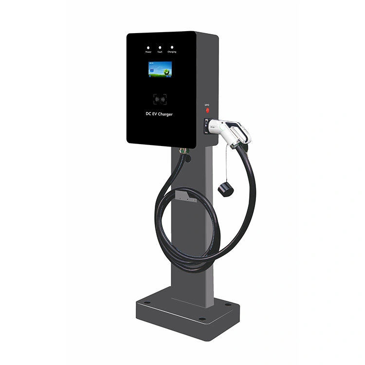 Smart Code Scanning Wallbox DC Charger 40kw, Wall-mounted DC Charging Pile 1