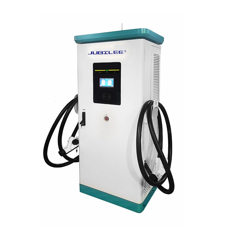 180 kW stehendes integriertes Gleichstromladegerät für den Parkplatz von Elektroautos (EV). 1