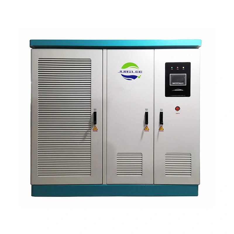 Groupe de bornes de recharge EV1600KW Split Exploitation commerciale Pile de recharge EV 1