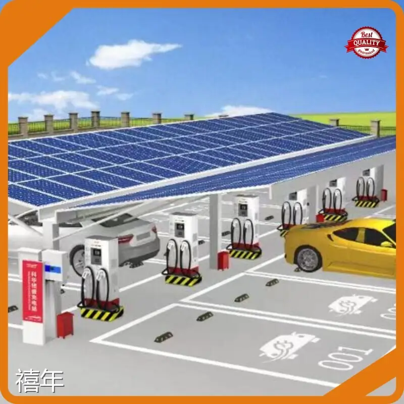 Public Wallbox Chargers by JUBILEE 1