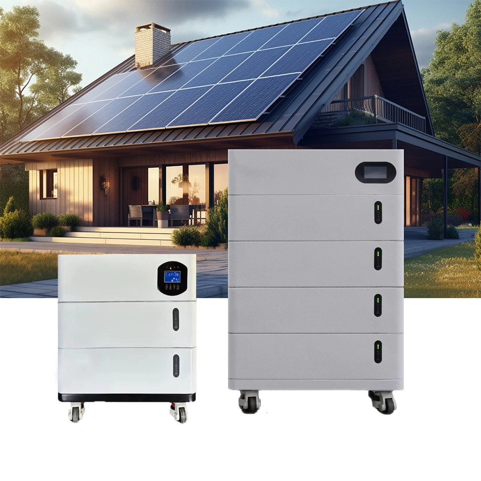 5kWh 10kWh 15kWh 20KWh Solar Energy Storage System Solar Battery 48V 51.2 volt lithium battery for home office usage 1