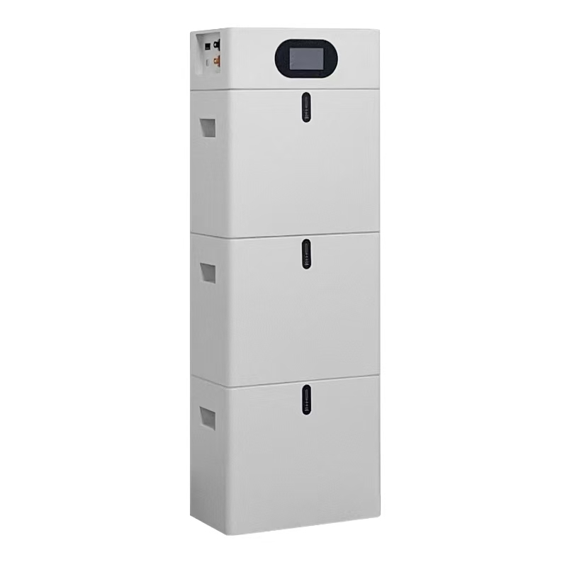 High-Energy Home Energy Storage Factory-Flat Stacked Lithium Batteries with Off-grid 5KW inverter 51.2V 5kwh 10kwh 15kwh Modules 1