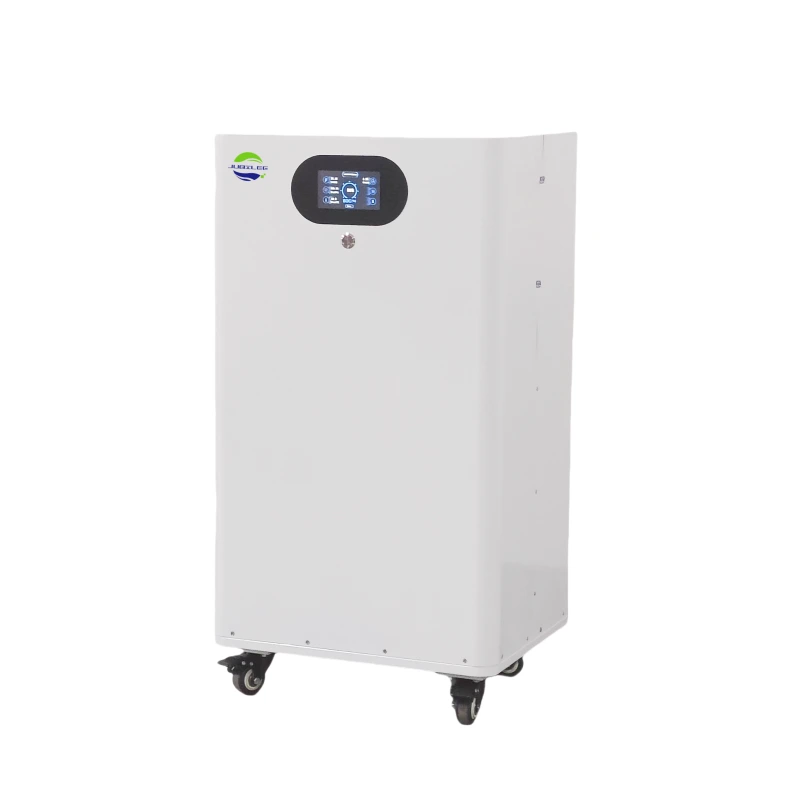 51.2V 300Ah 280Ah Floor Mounted battery 15kwh Home Lifepo4 Solar energy Storage All In One Mobile Ess Battery with Hybrid Inverter 1