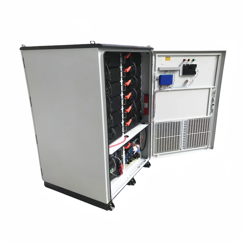 50KW 60KW 100KWH 120KWH All In One ESS Commercial High Voltage Battery Storage with Hybrid Inverter System 1