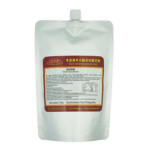 Salsa picante Chenghot Marca 2