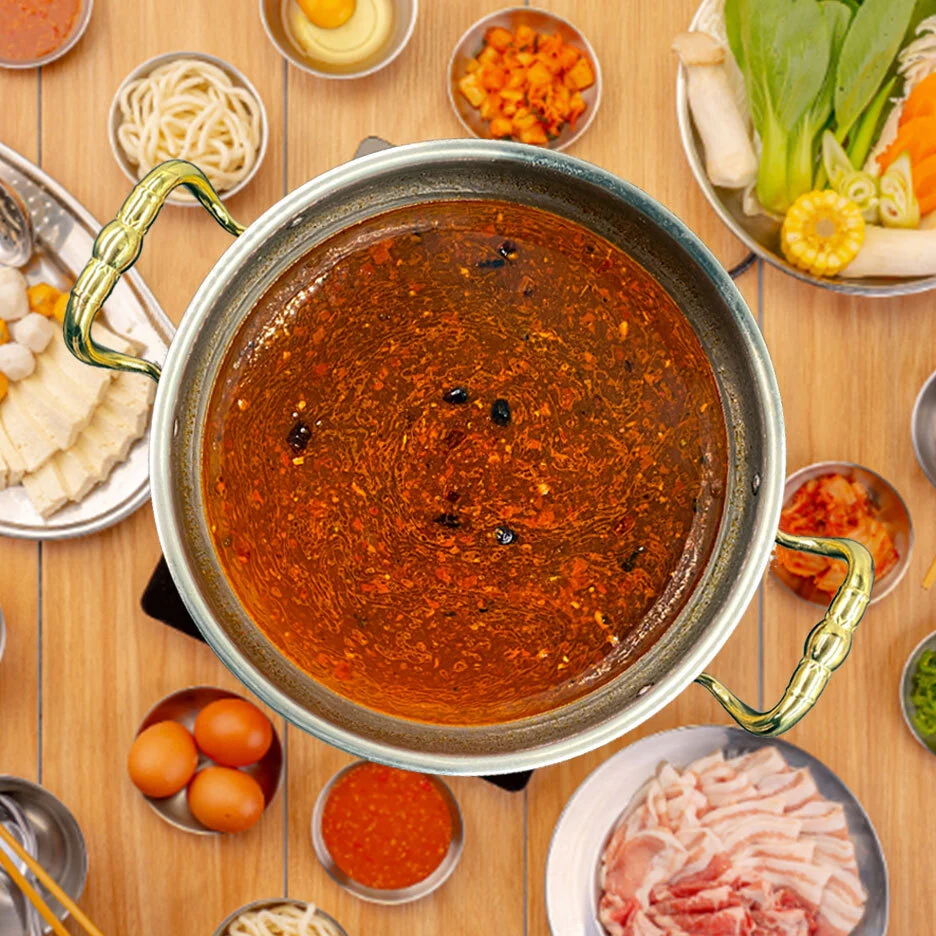 Chongqin Chilli Soup for Spicy Mala Shabu Shabu Broth Supplier 1
