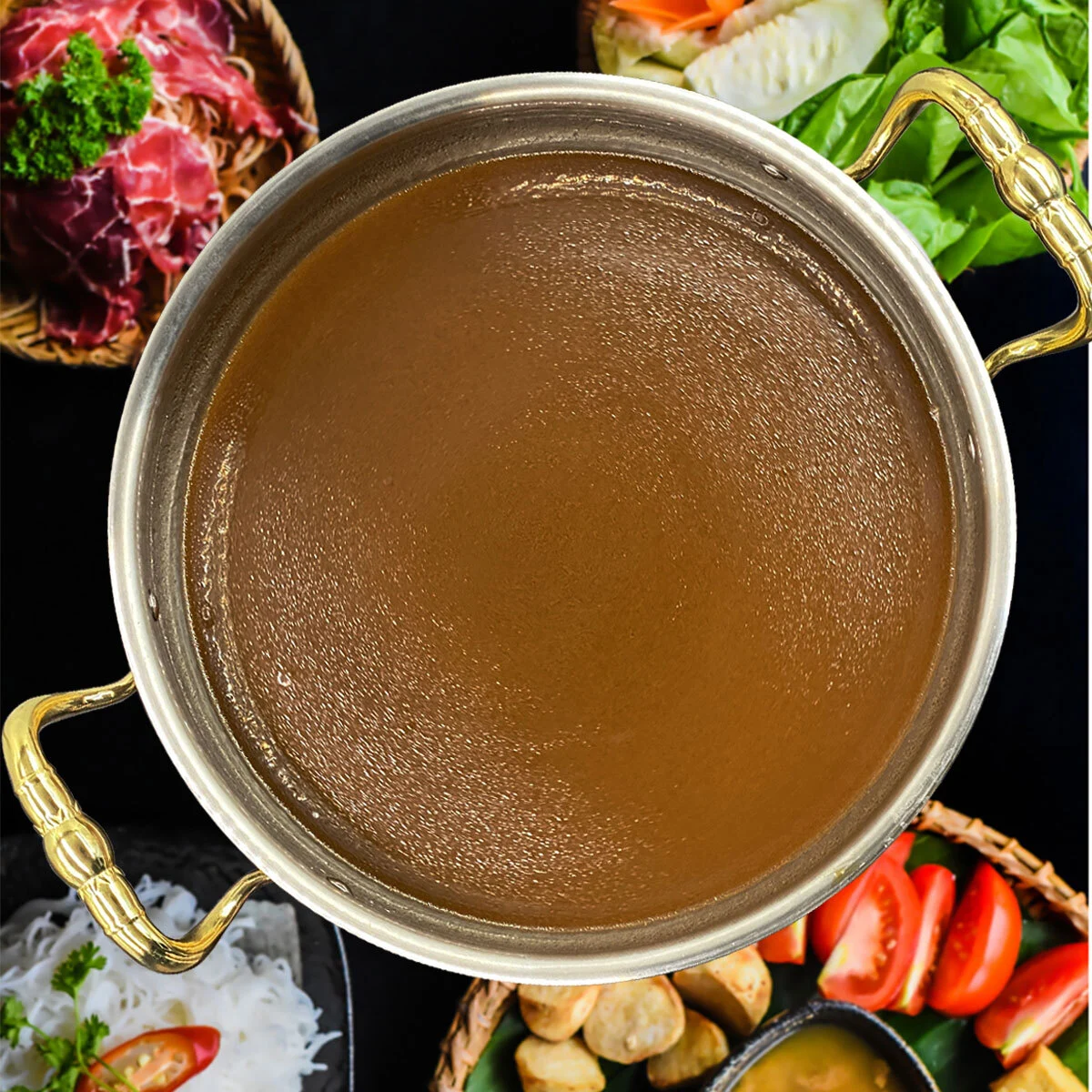 Porcini Mushroom Flavor Base for Shabu Shabu Soup Base Supplier 1