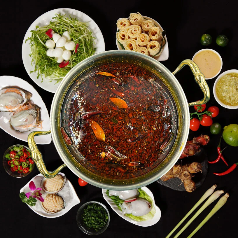 Beef Tallow Base Soup for Spicy Hot Pot Soup Baes Beef Manufacture 1