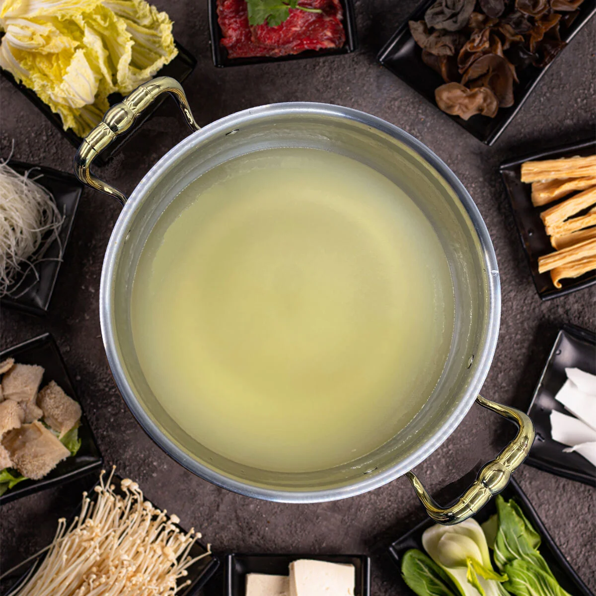 Fresh Chicken Soup for Chinese Hot Pot Soup Base Supplier 1
