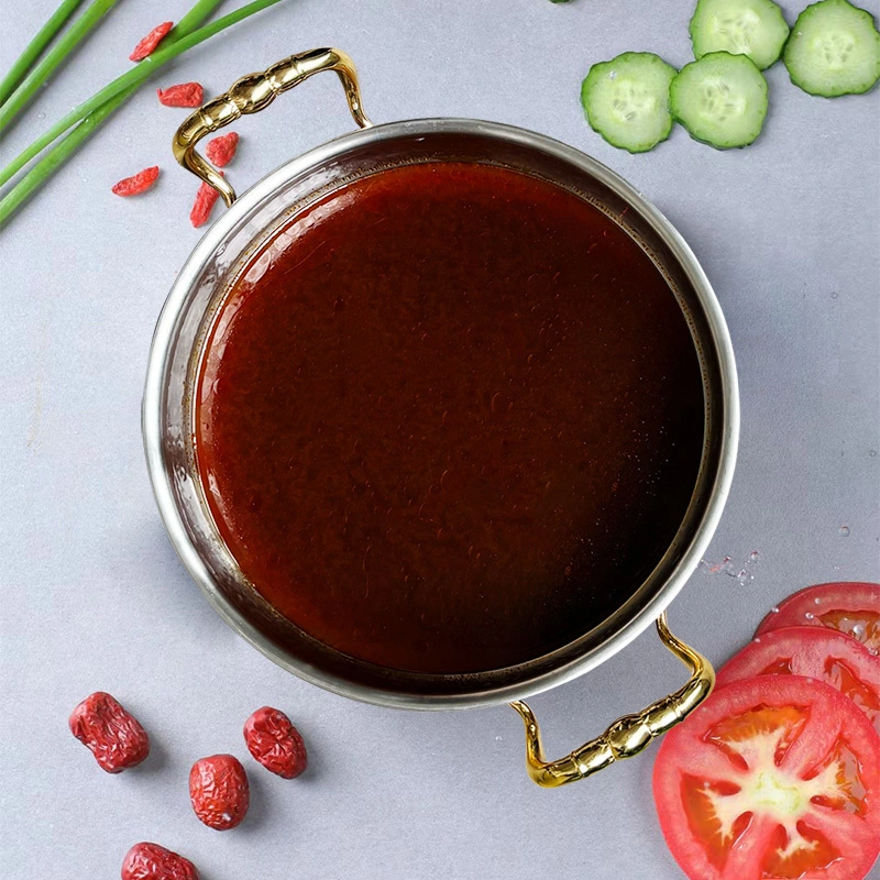 Tomato Soup No.3 for Shabu Shabu Broth Supplier 1