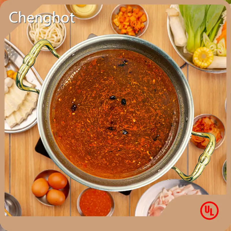 똠양꿍 수프 베이스 Chenghot 회사 1