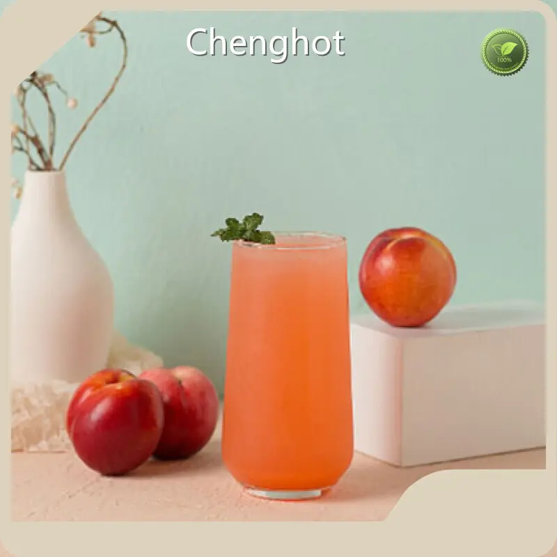 Plum Juice Chenghot Manufacture 1