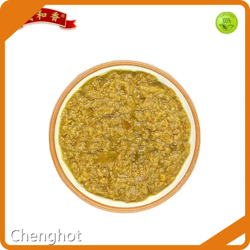 Salsa picante Chenghot Marca 1