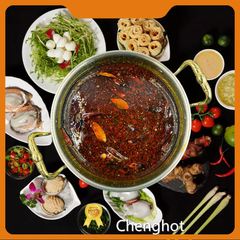 Tom Yum Hot Pot Base Chenghot Company 1