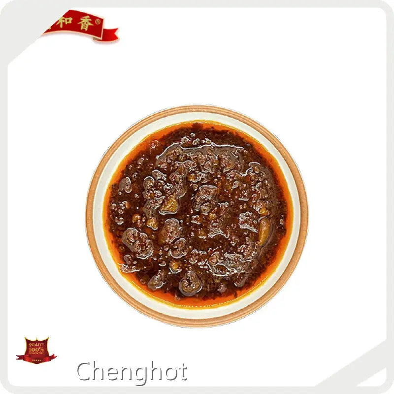 Custom Garlic Hot Sauce Chenghot 1