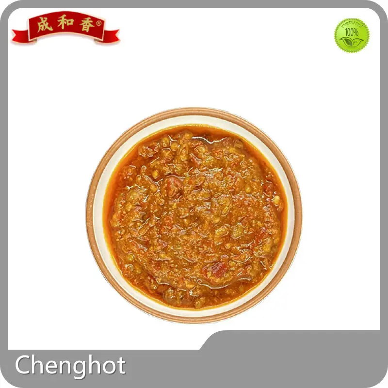 Custom Chinese Chili Dipping Sauce Chenghot 1