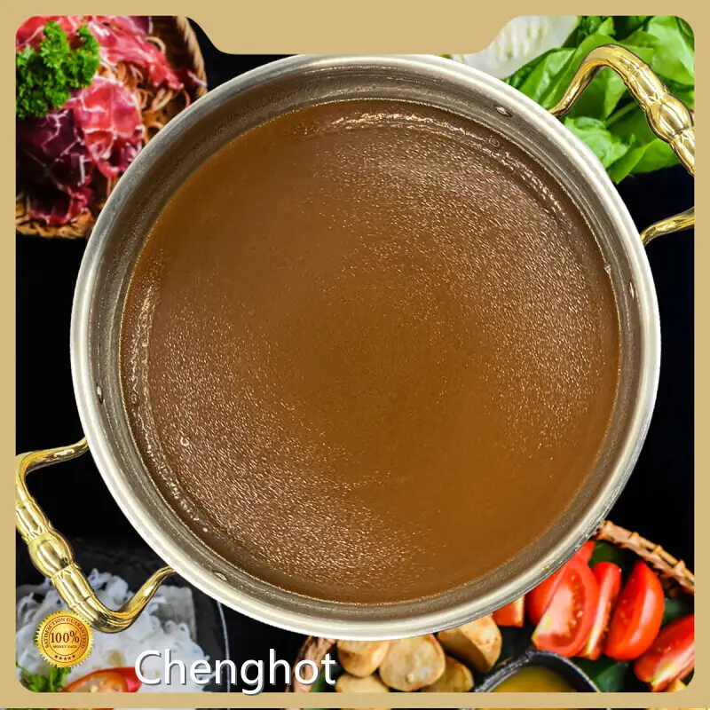 Chenghot Brand Hot Pot Soup Bases Supplier 1