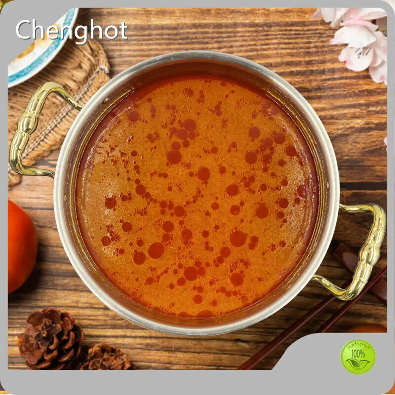 Chenghot Base de sopa de olla caliente de Sichuan 1