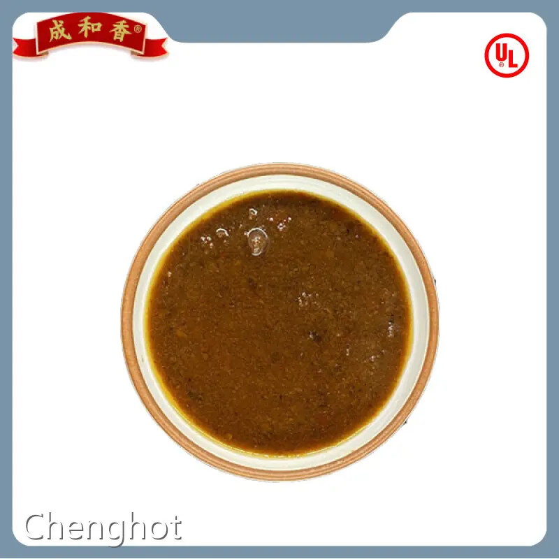 Molho de Cogumelos Chinês Chenghot Empresa 1