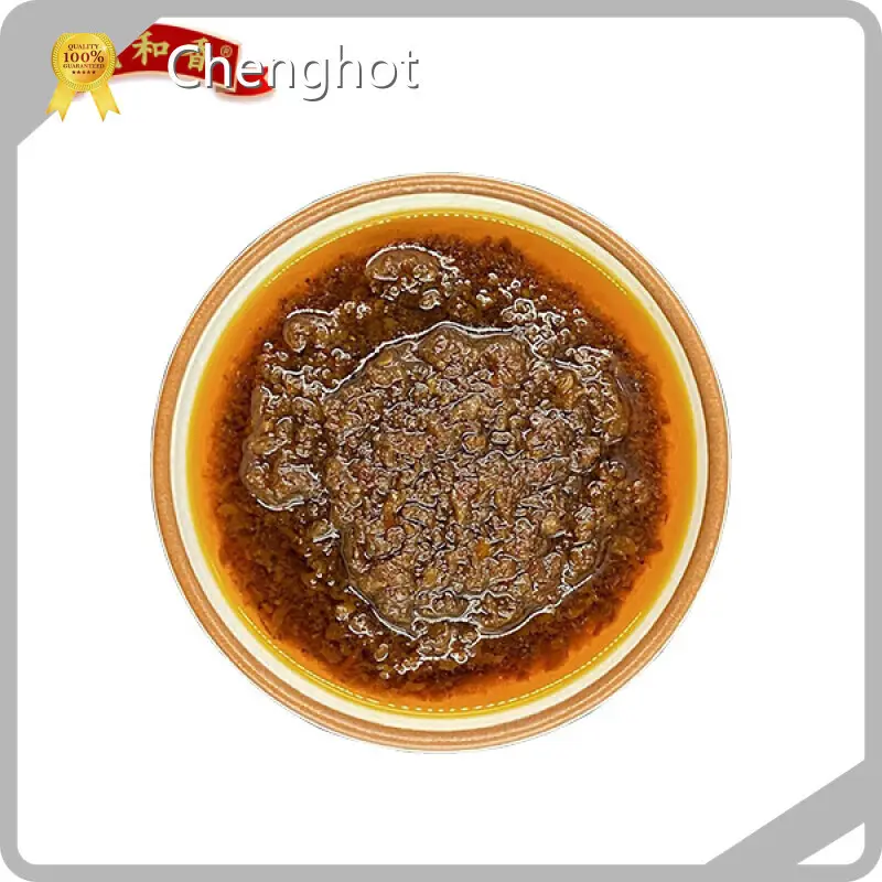 Sauce à l'ail épicée en gros - Chenghot 1