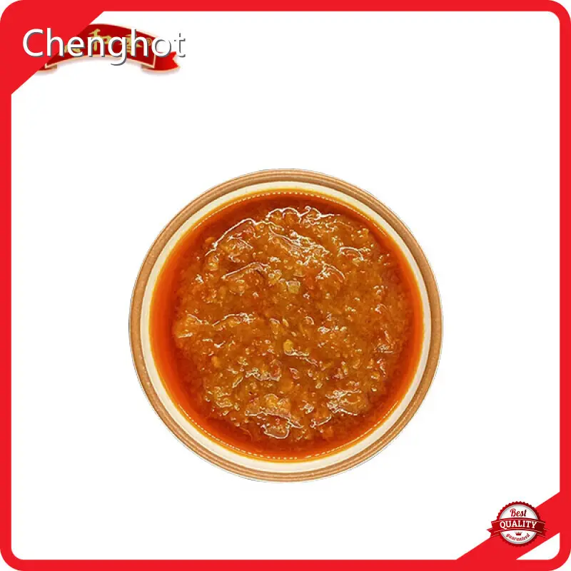 Salsa di peperoncino cinese personalizzata Chenghot 1