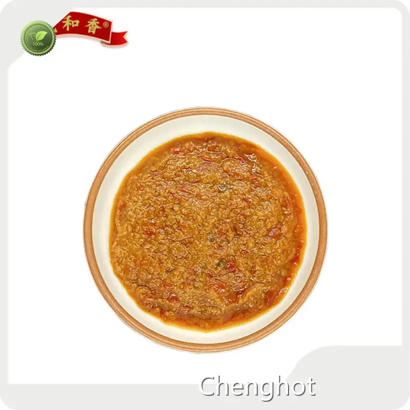 Chenghot Salsa piccante Sacha 1