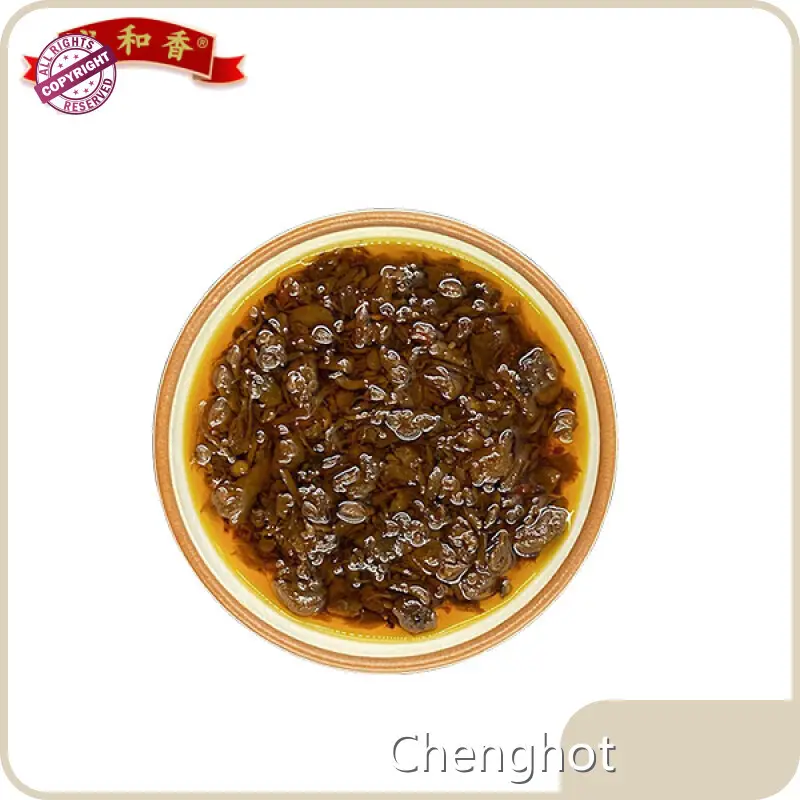 Por atacado molho de frango chinês Chenghot Marca 1