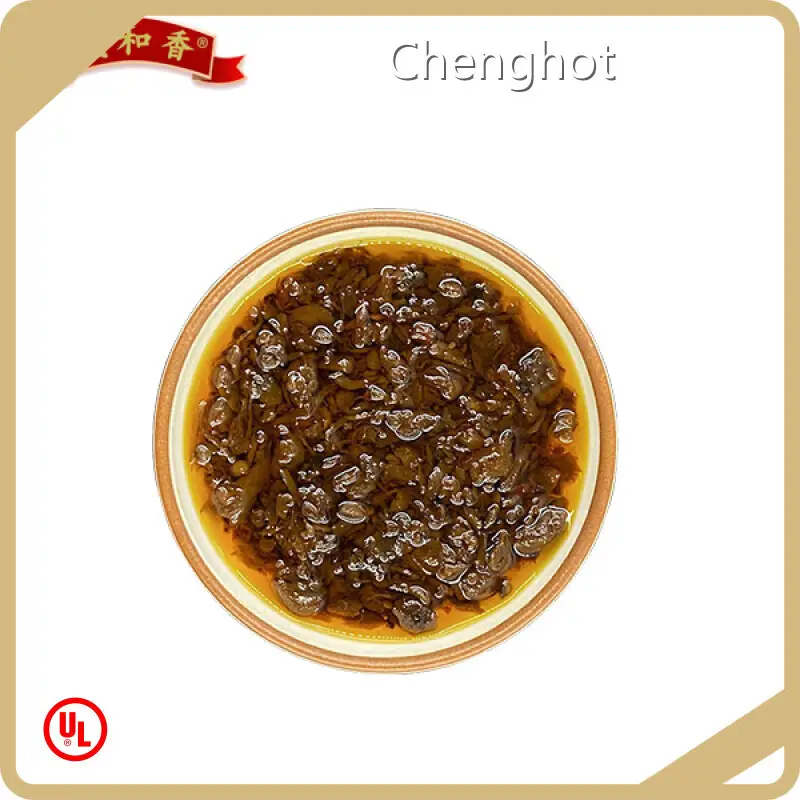 Chenghot Markenlieferant für chinesische Chili-Dip-Sauce 1