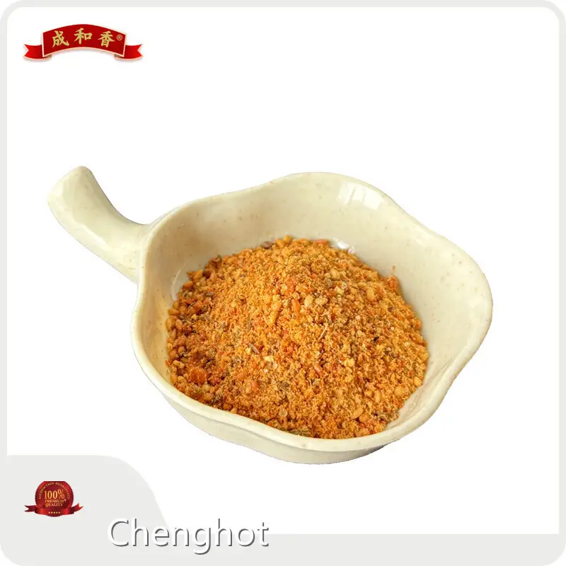 Salsa piccante personalizzata Best Foods Chenghot 1