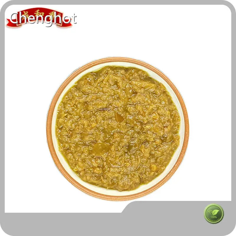 Ingrediënten Sa Cha-saus Chenghot Merk 1