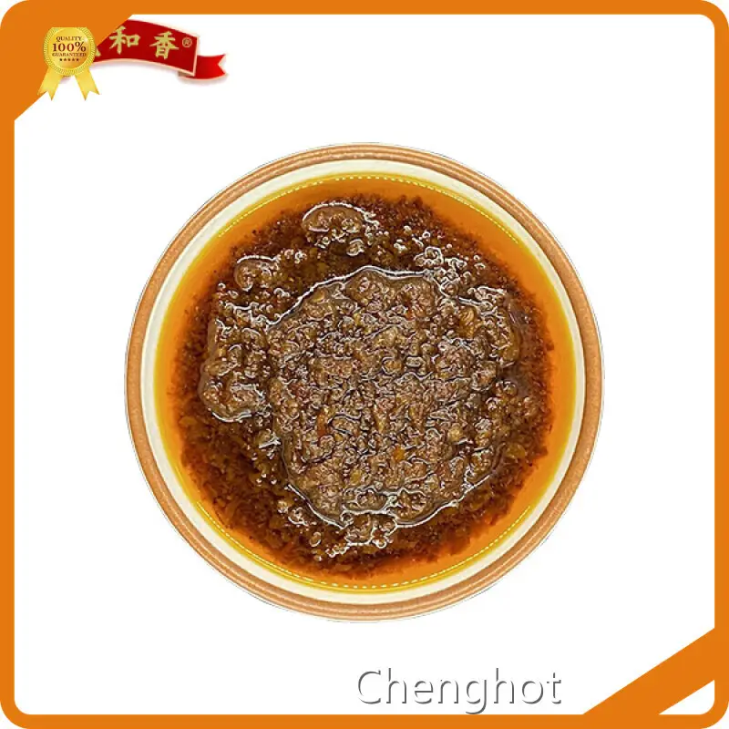 OEMซอสสไปซี่ชีส Chenghot 1