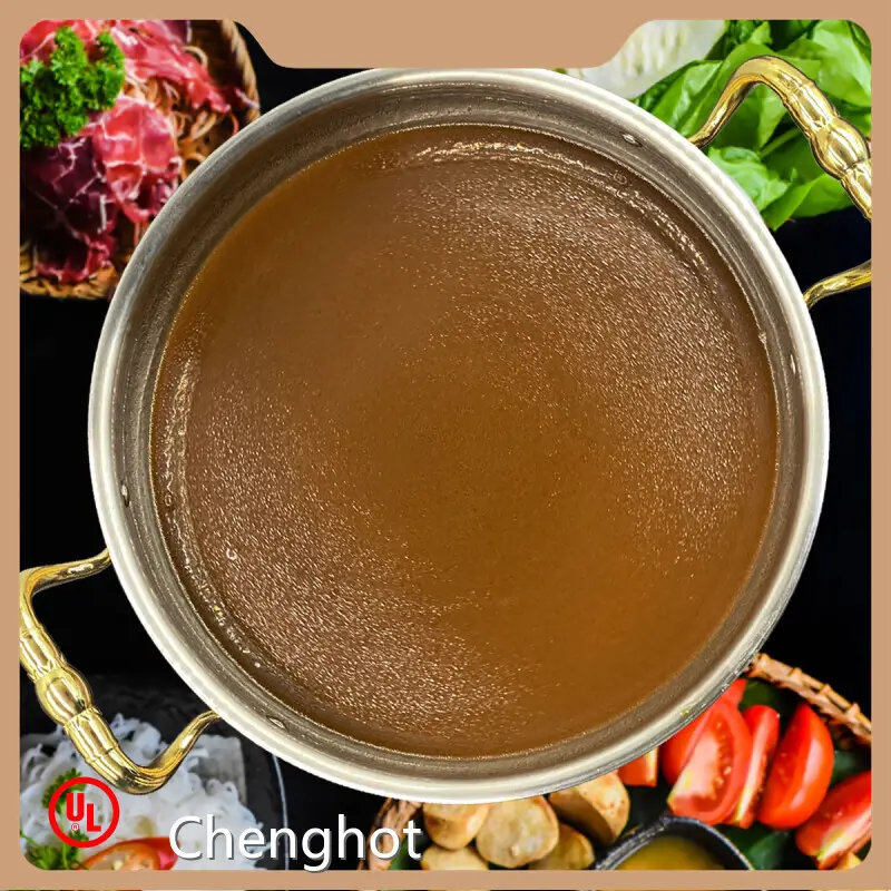 ฐานซุปหม้อไฟเสฉวนแบบกำหนดเอง Chenghot 1