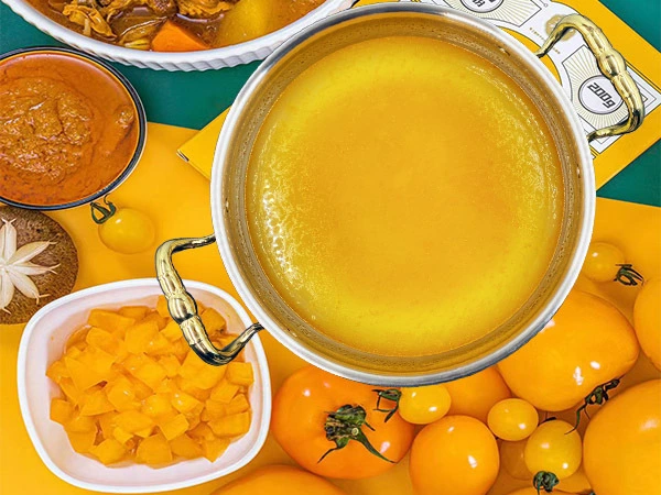 Yellow Tomato Soup No.1 for Shabu Shabu Broth Supplier 1