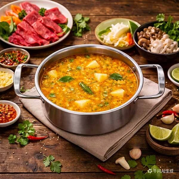 Passion Fruit Soup No.1-Hot Pot Base for Restaurants 1