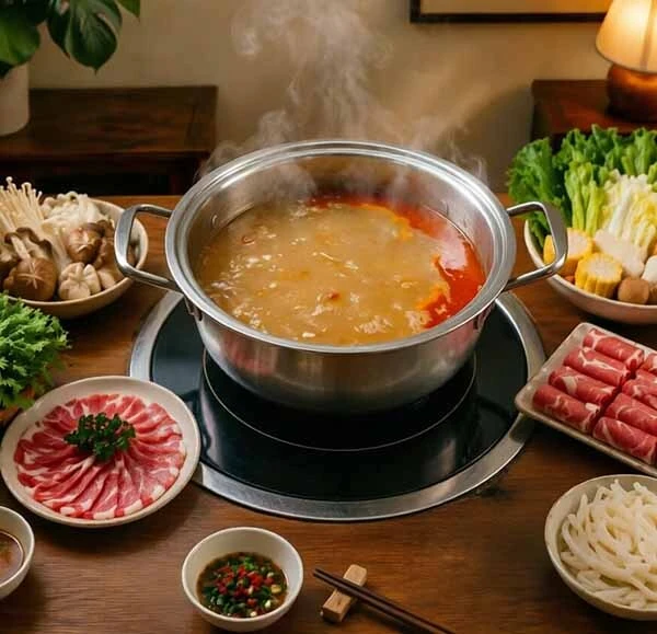 JIYU Tom Yum Kung Soup Base (including fish soup) 1