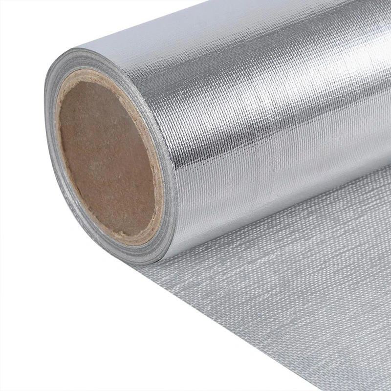 Aluminium Foil Heat Reflective Fiberglass Fabric 1
