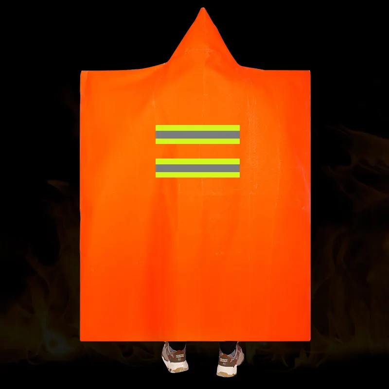 New Fireproof Hooded Cloak Series at Sale 4