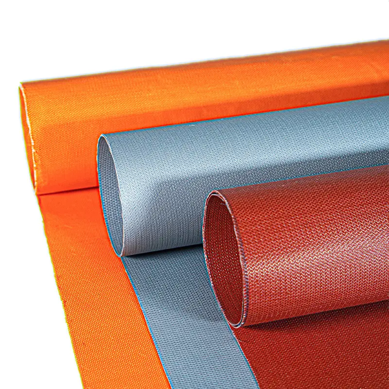 Silicone Coated Fiberglass Fabric Factory Direct Supply 3